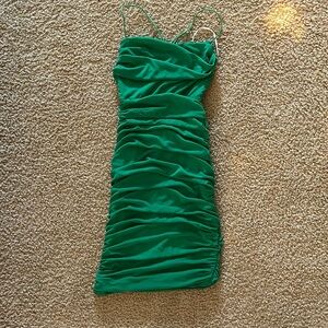 Emerald green princess Polly dress